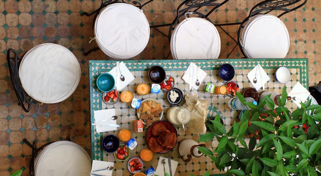 Riad Bousskri Marrakesh Luaran gambar