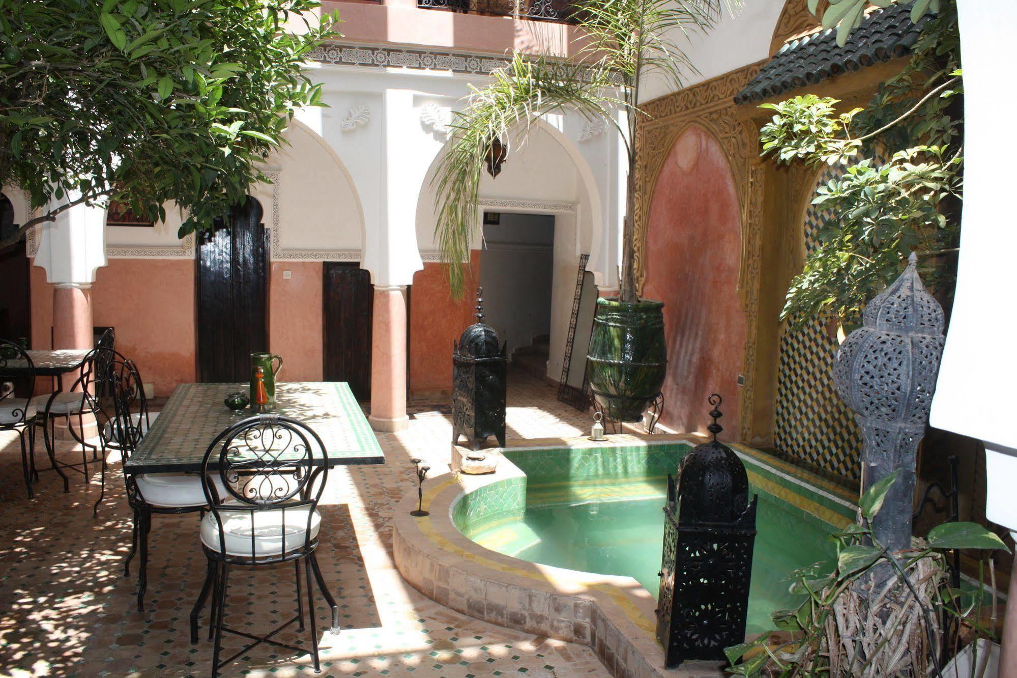 Riad Bousskri Marrakesh Luaran gambar