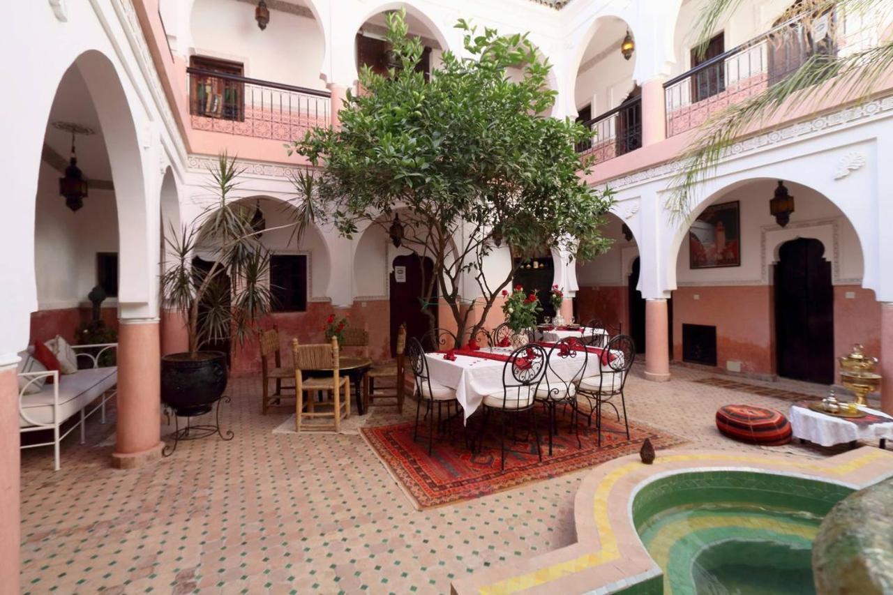 Riad Bousskri Marrakesh Luaran gambar