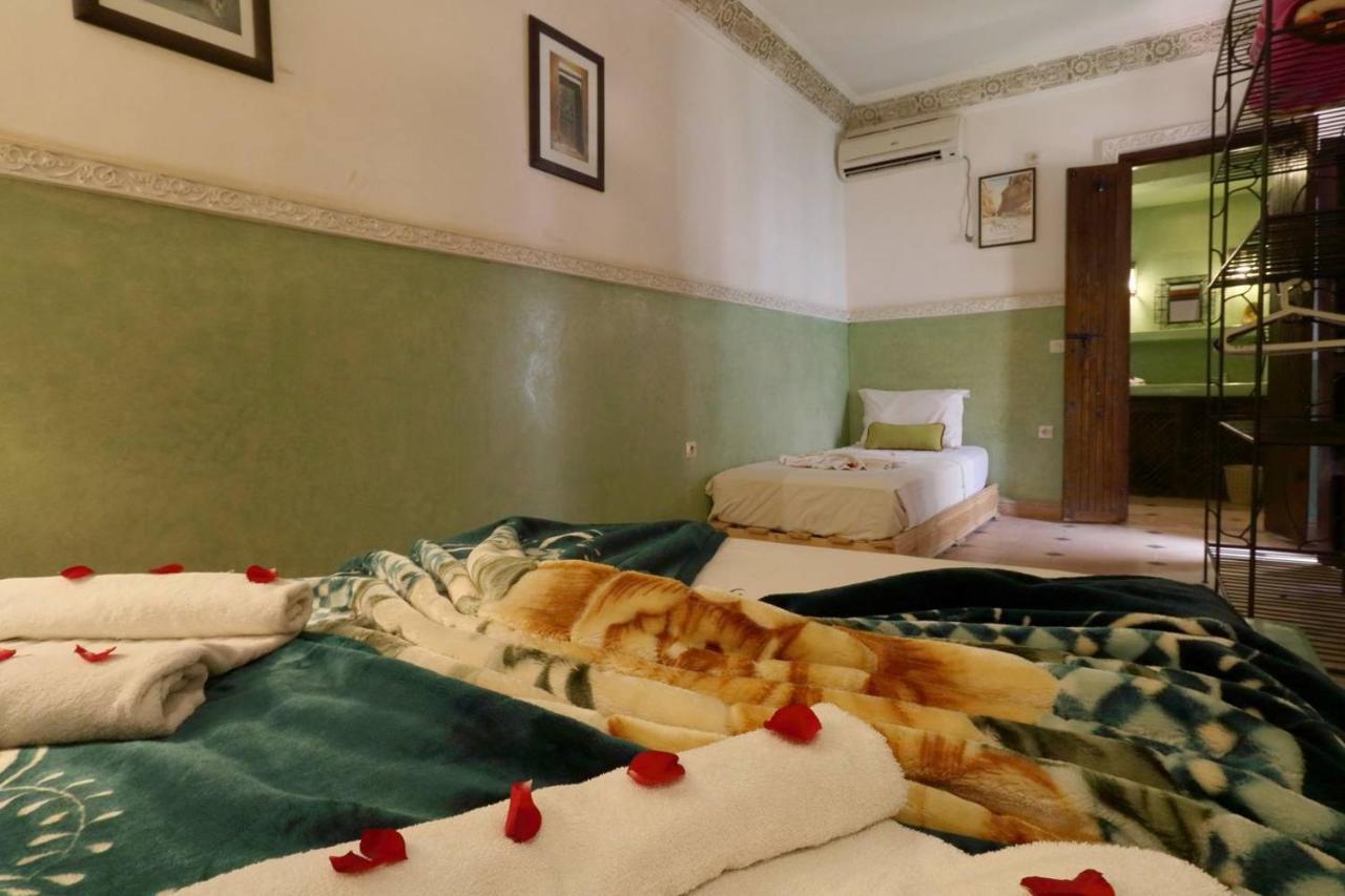 Riad Bousskri Marrakesh Luaran gambar