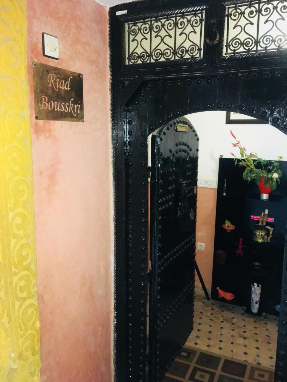 Riad Bousskri Marrakesh Luaran gambar