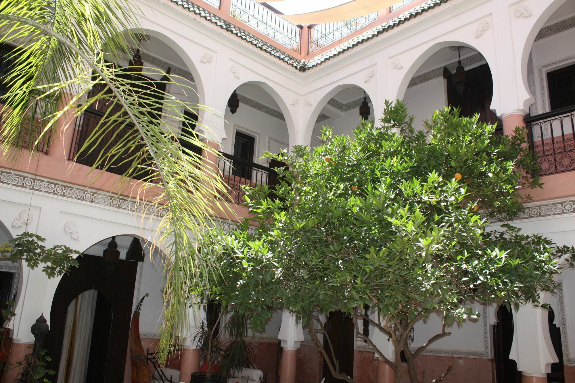 Riad Bousskri Marrakesh Luaran gambar
