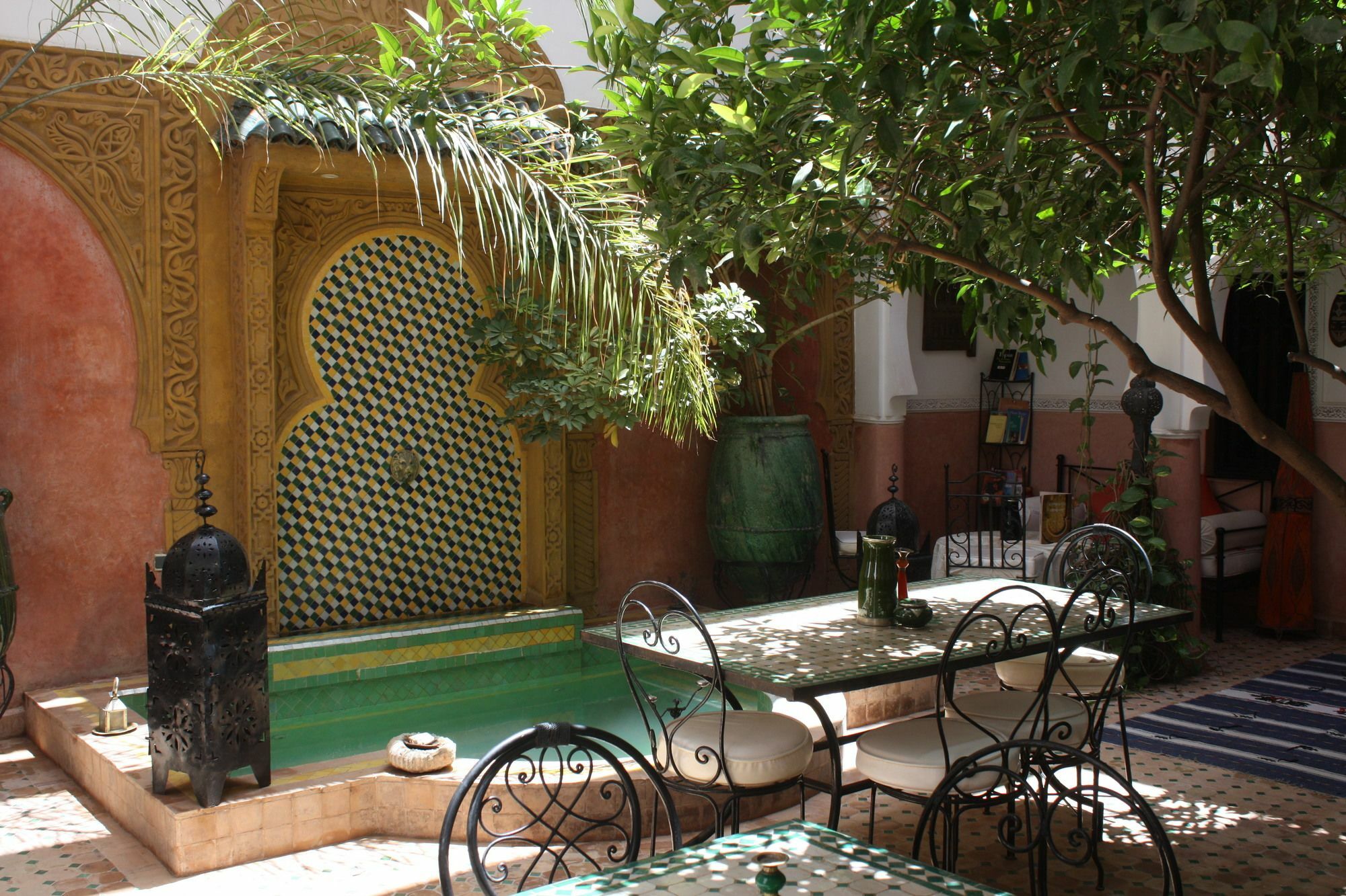 Riad Bousskri Marrakesh Luaran gambar