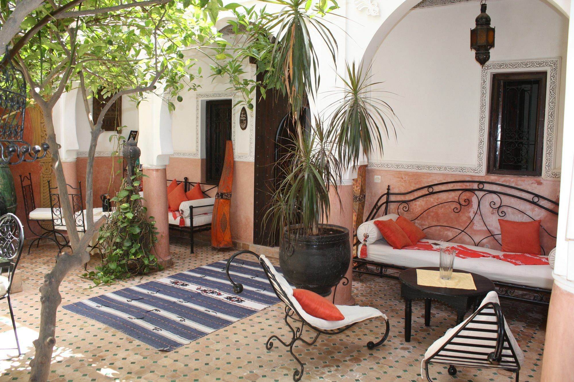 Riad Bousskri Marrakesh Luaran gambar