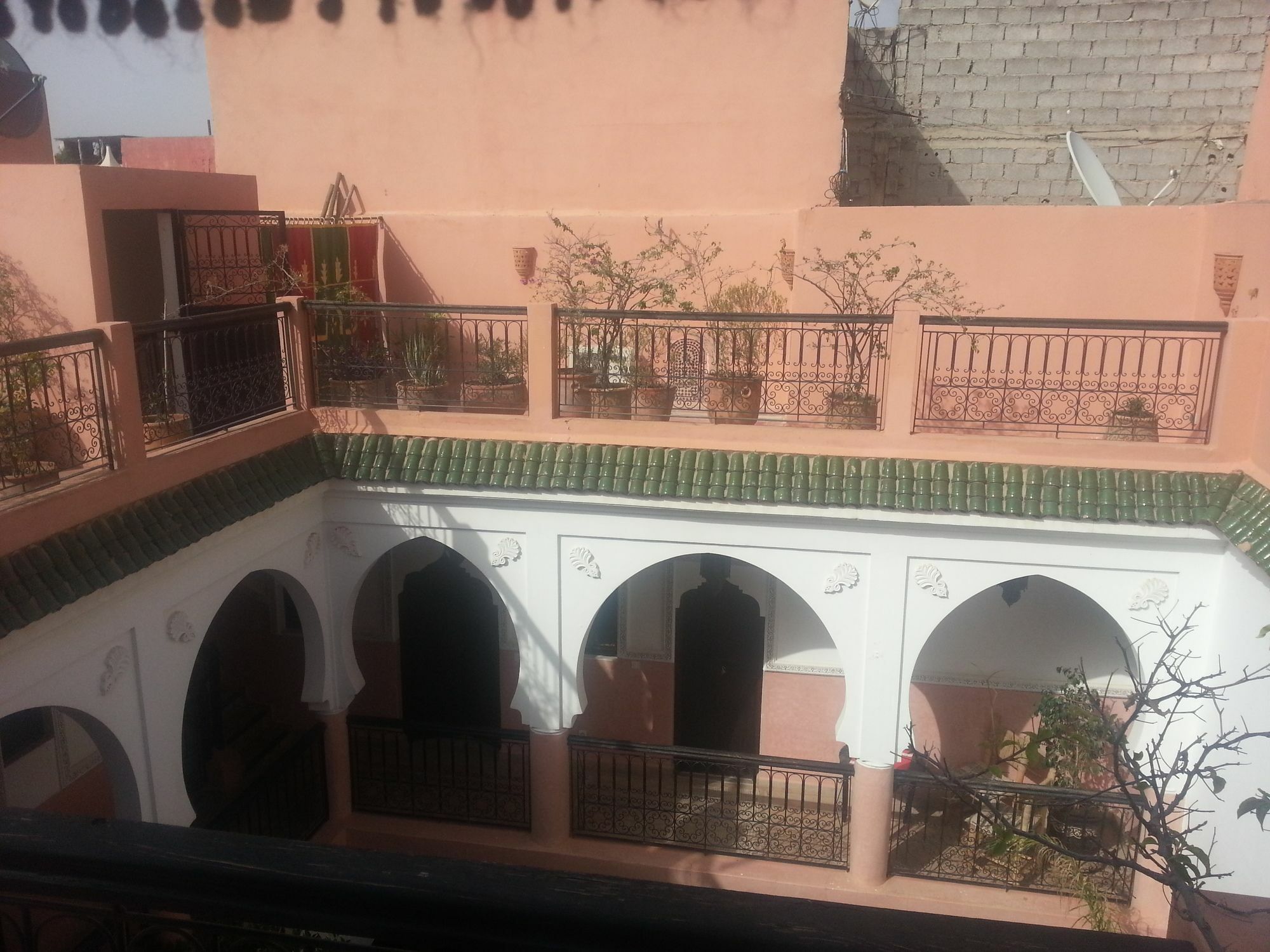 Riad Bousskri Marrakesh Luaran gambar