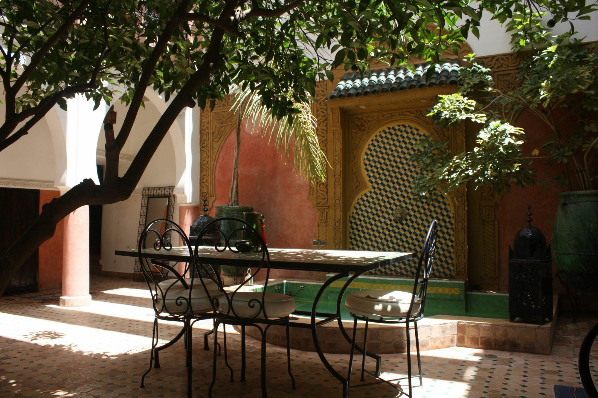 Riad Bousskri Marrakesh Luaran gambar