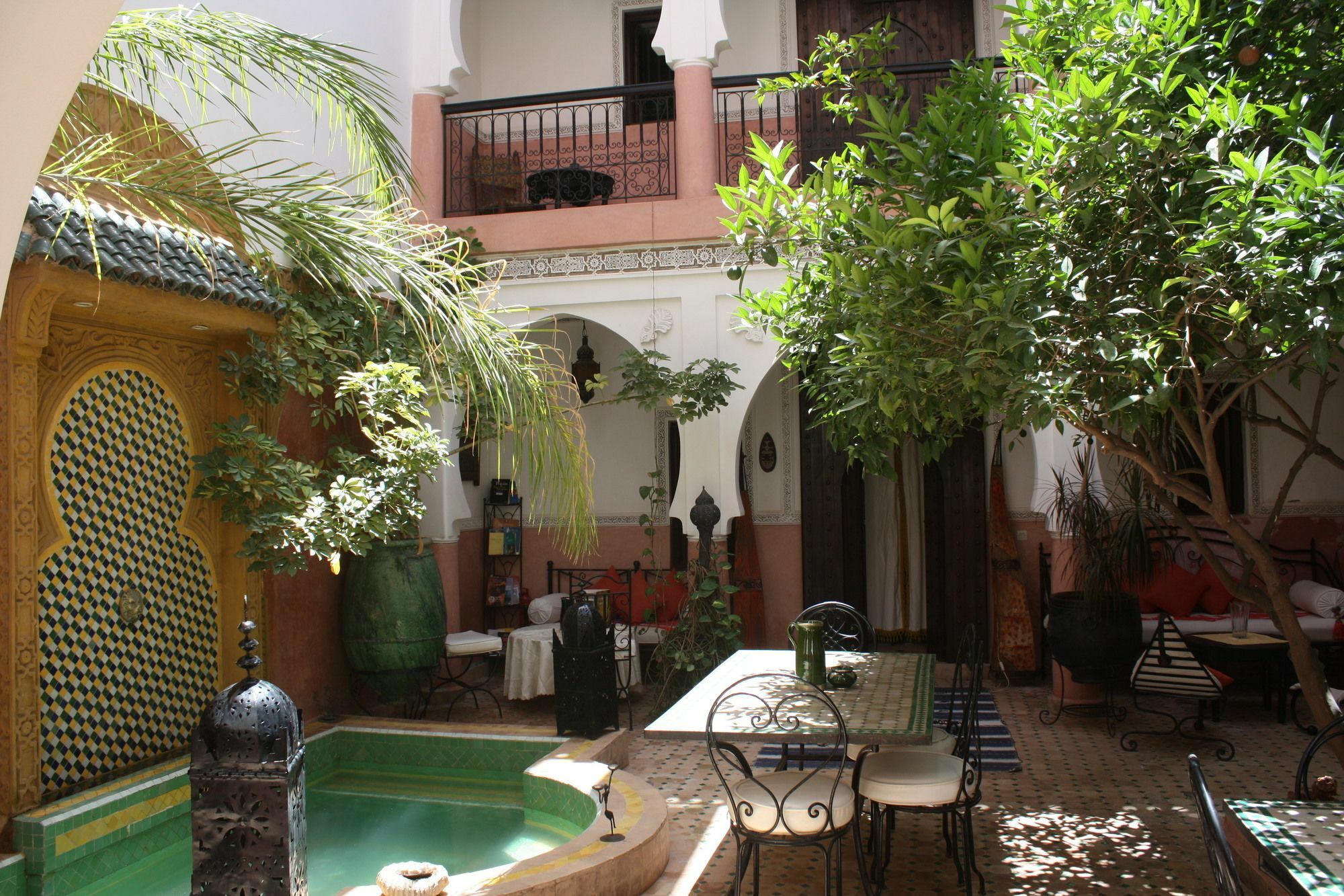 Riad Bousskri Marrakesh Luaran gambar