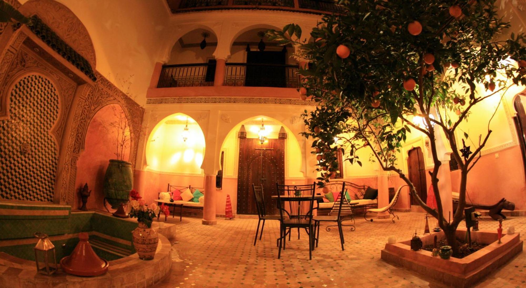 Riad Bousskri Marrakesh Luaran gambar