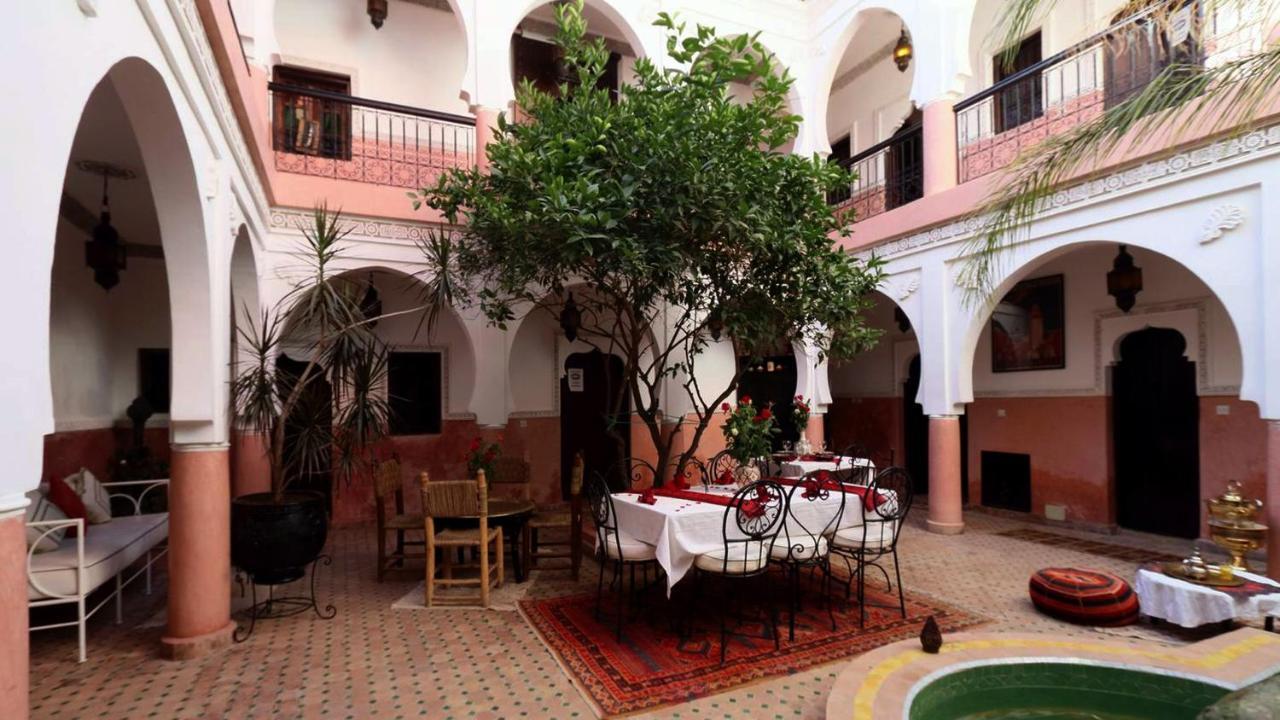 Riad Bousskri Marrakesh Luaran gambar