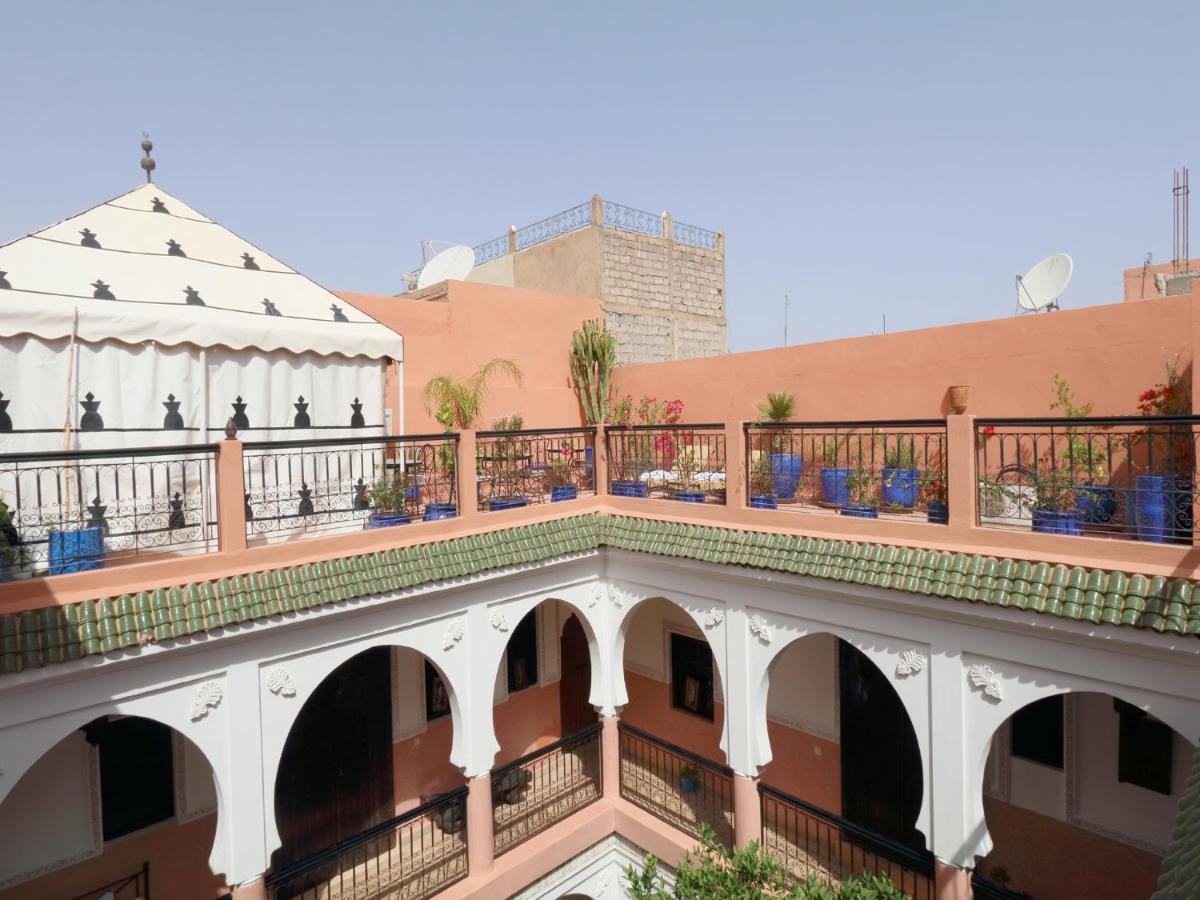 Riad Bousskri Marrakesh Luaran gambar