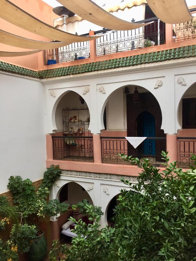Riad Bousskri Marrakesh Luaran gambar