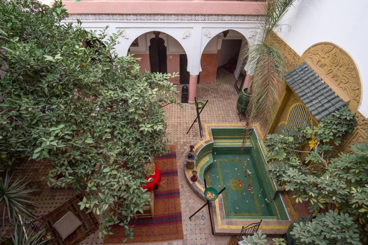 Riad Bousskri Marrakesh Luaran gambar