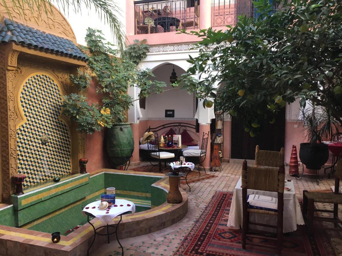 Riad Bousskri Marrakesh Luaran gambar