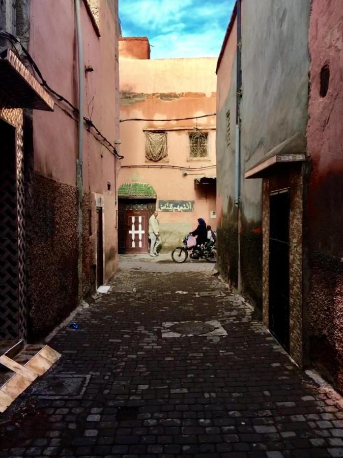 Riad Bousskri Marrakesh Luaran gambar