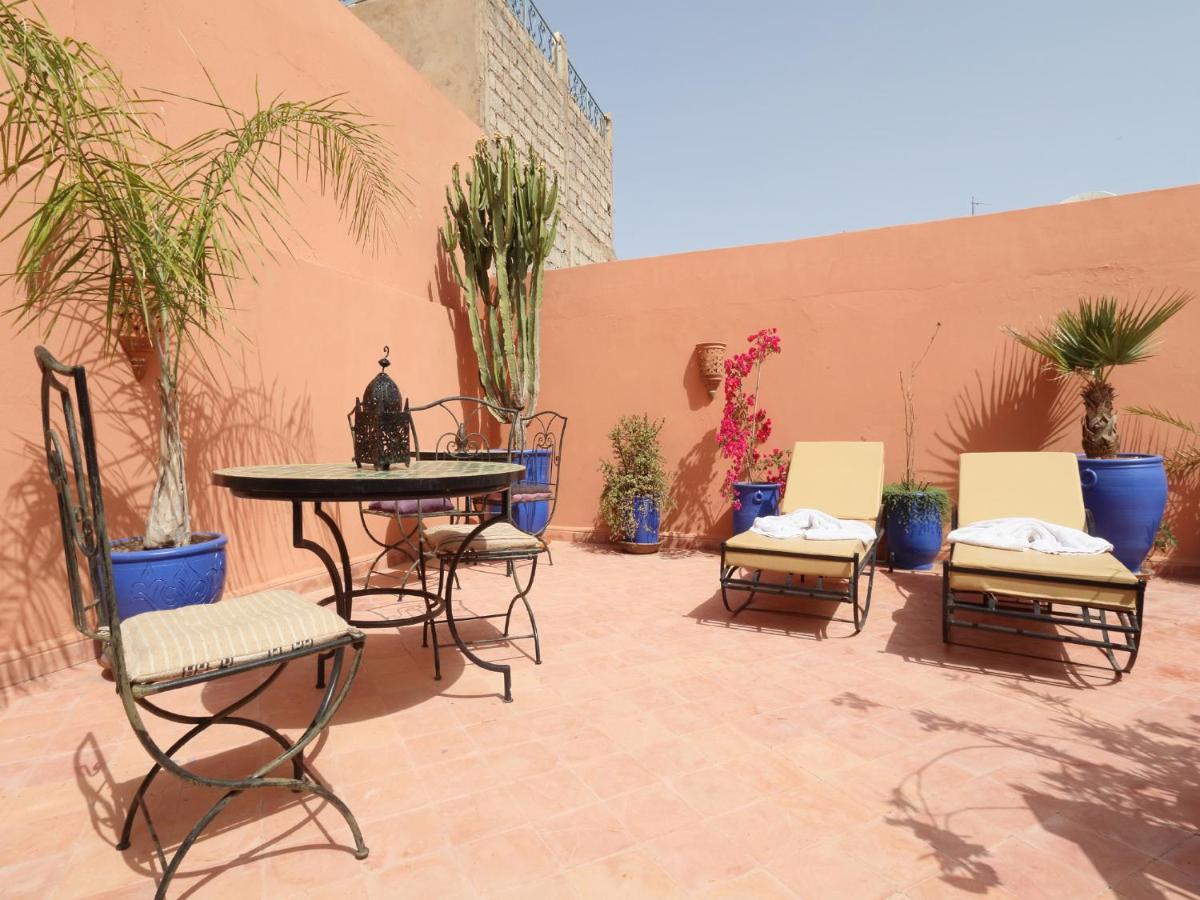 Riad Bousskri Marrakesh Luaran gambar