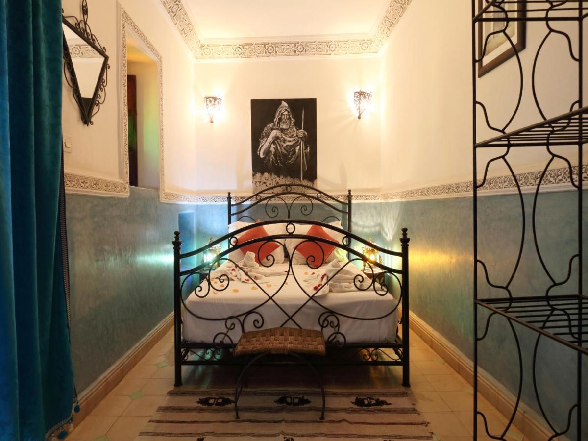 Riad Bousskri Marrakesh Luaran gambar