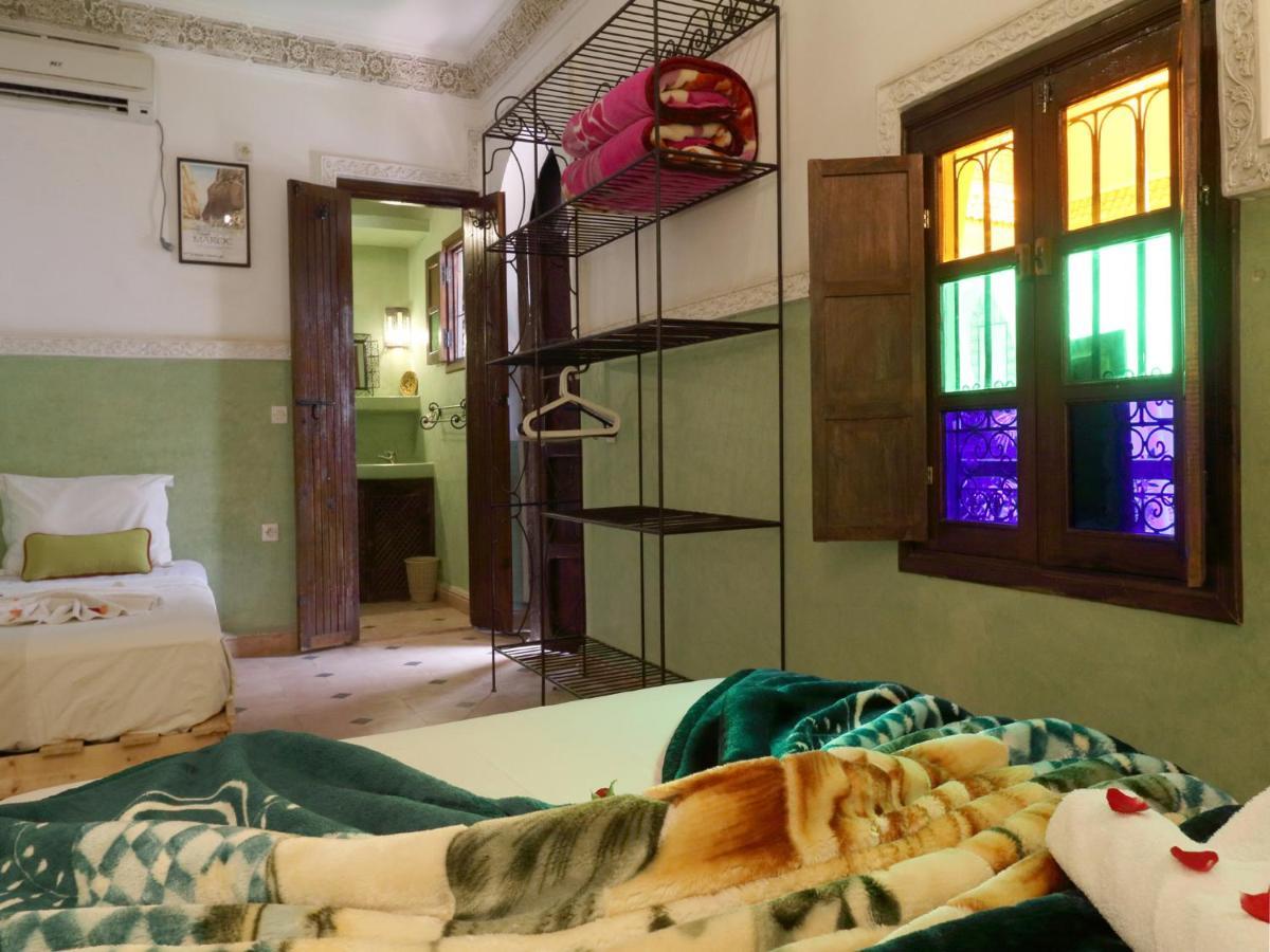 Riad Bousskri Marrakesh Luaran gambar