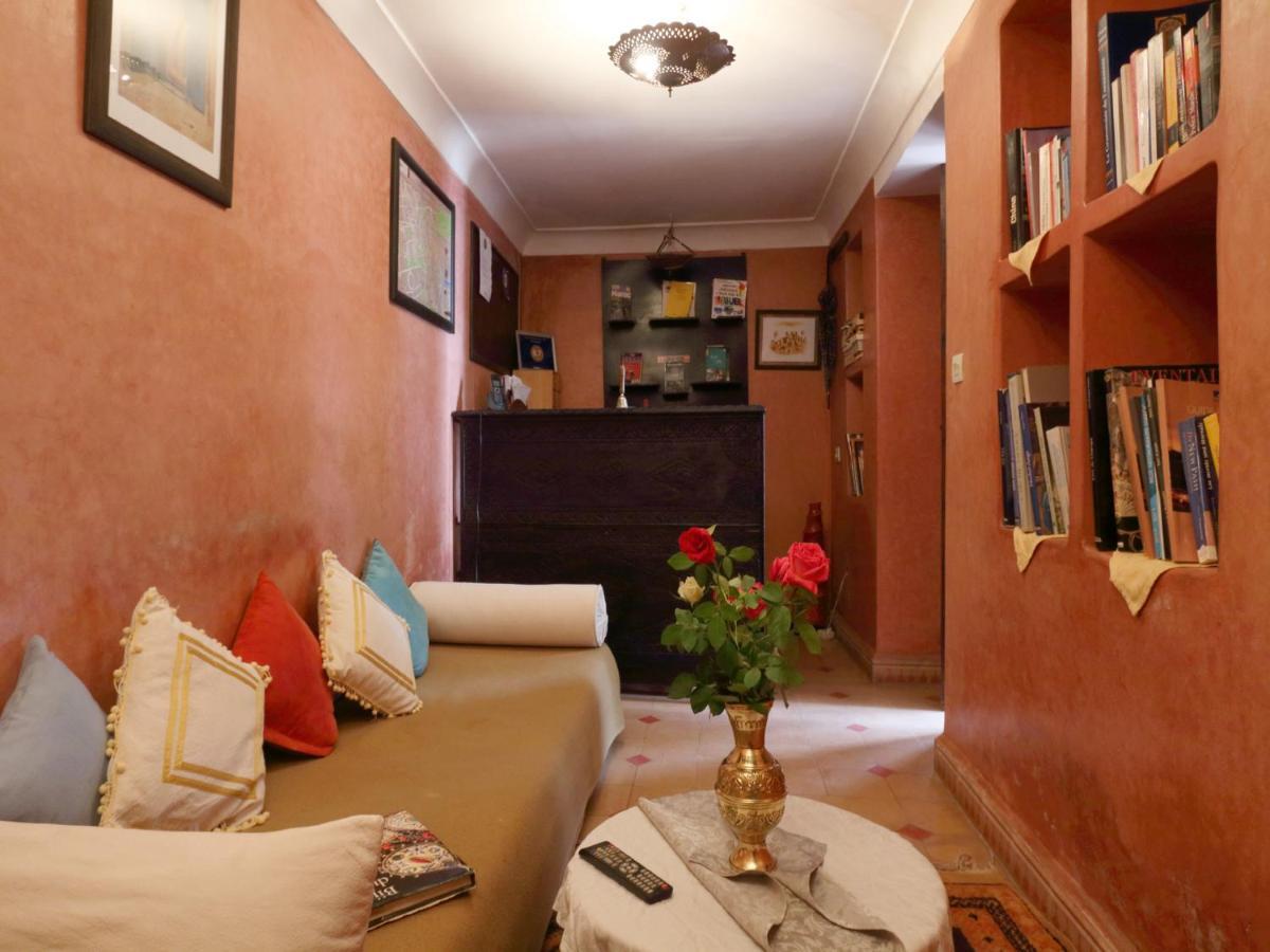 Riad Bousskri Marrakesh Luaran gambar