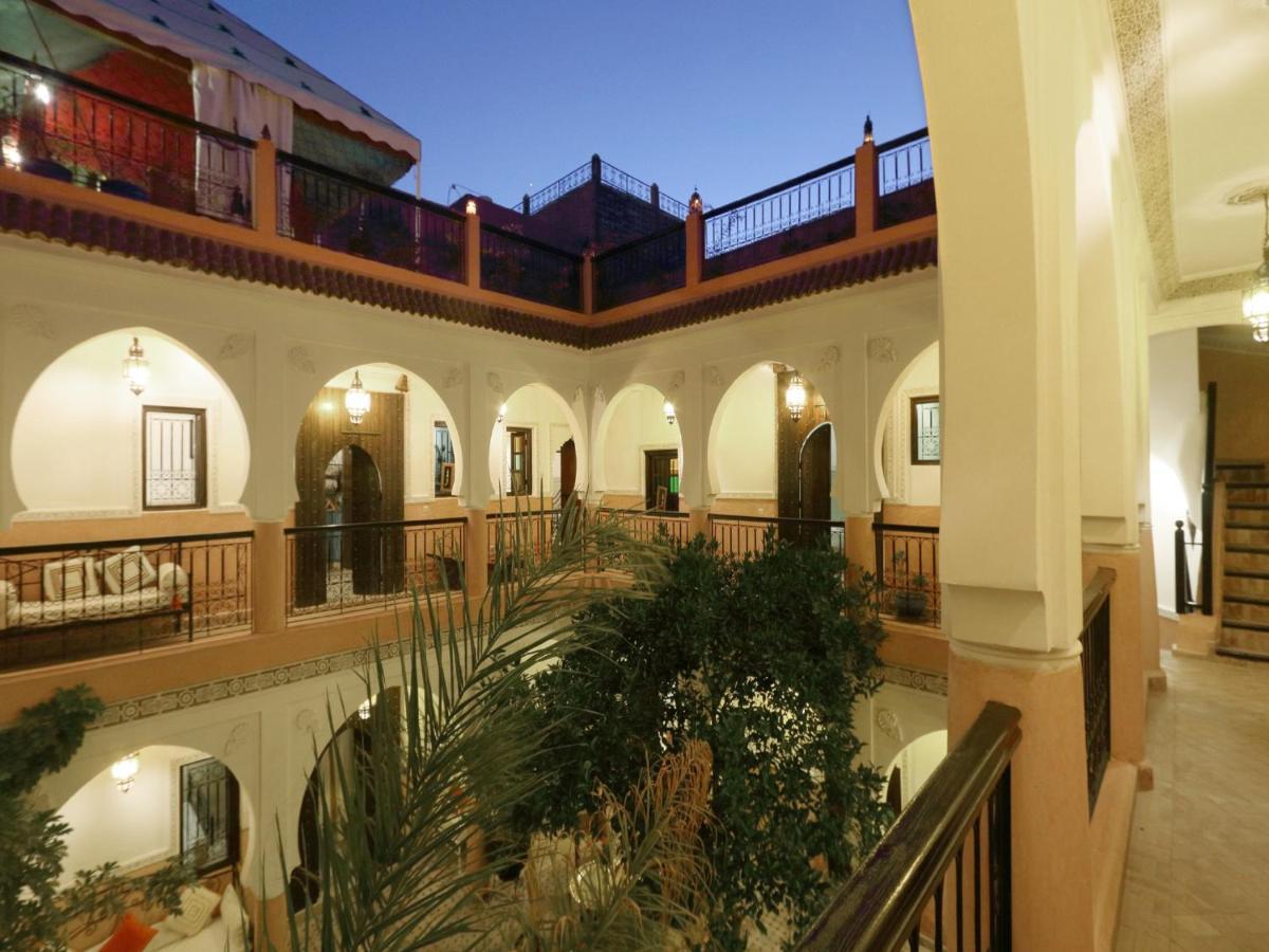Riad Bousskri Marrakesh Luaran gambar