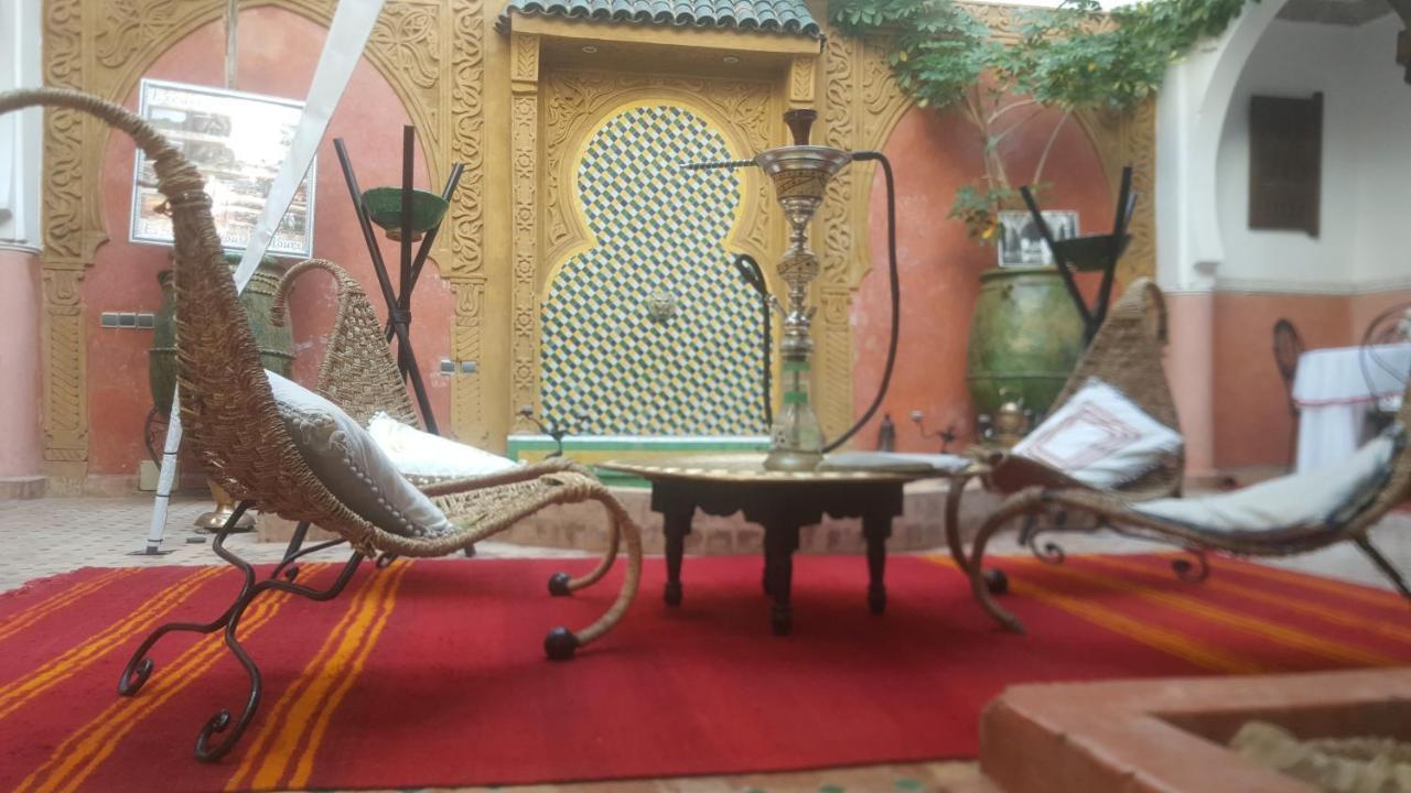 Riad Bousskri Marrakesh Luaran gambar