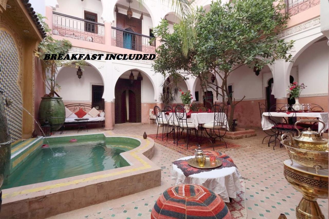 Riad Bousskri Marrakesh Luaran gambar